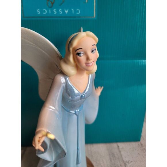 Walt Disney blue fairy making dreams come true Pinocchio 1997 sculpture collecti - Picture 4 of 10